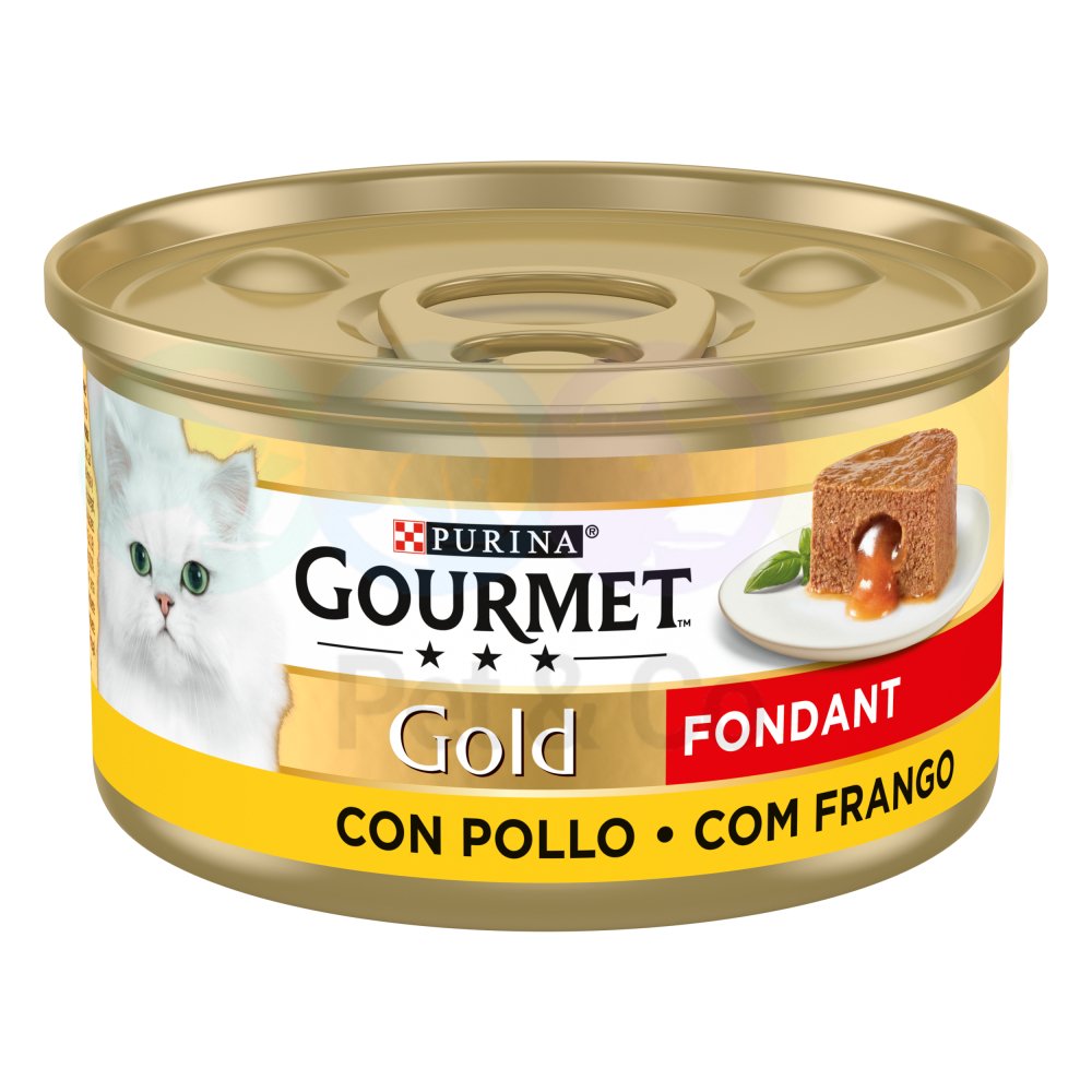 Purina Gourmet Gold Fondant with Chicken 85g