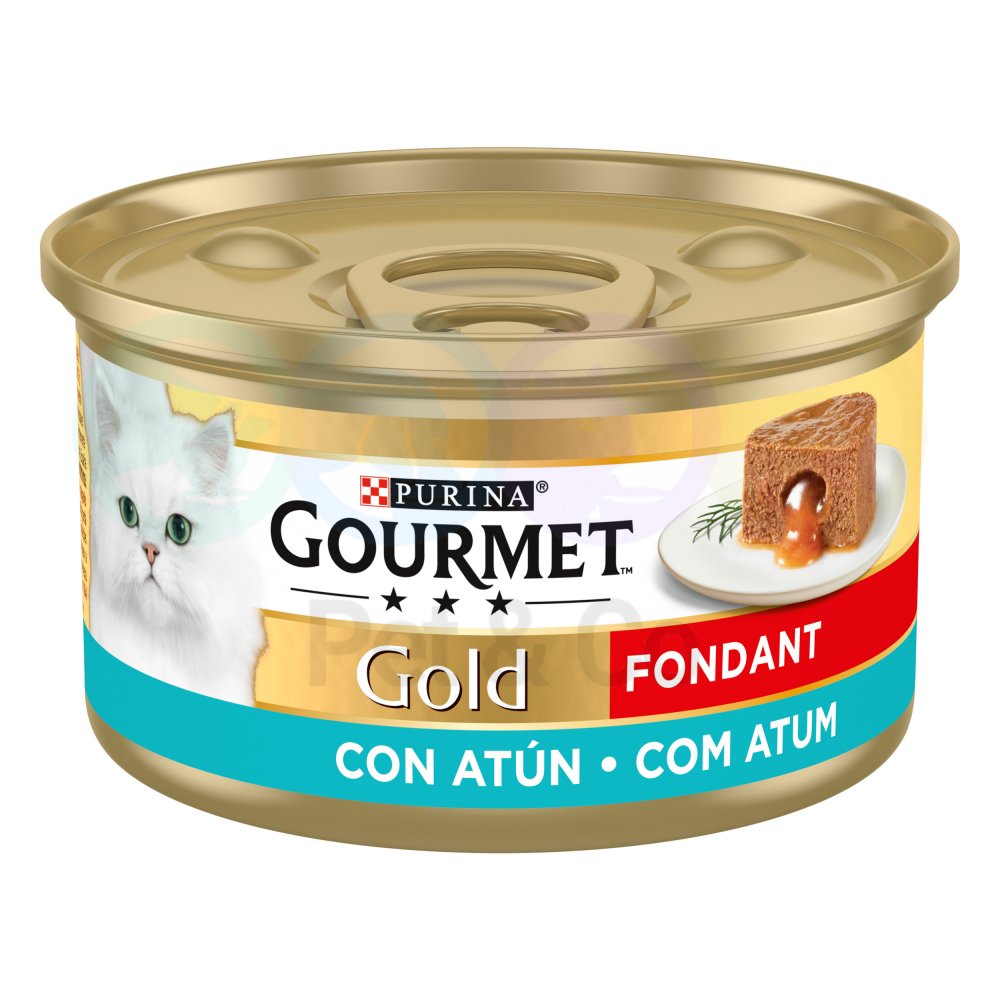Purina Gourmet Gold Fondant with Tuna 85g