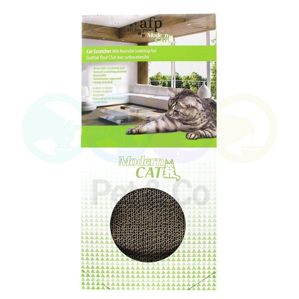 Cat Scratcher with Reversible Scratching Pad