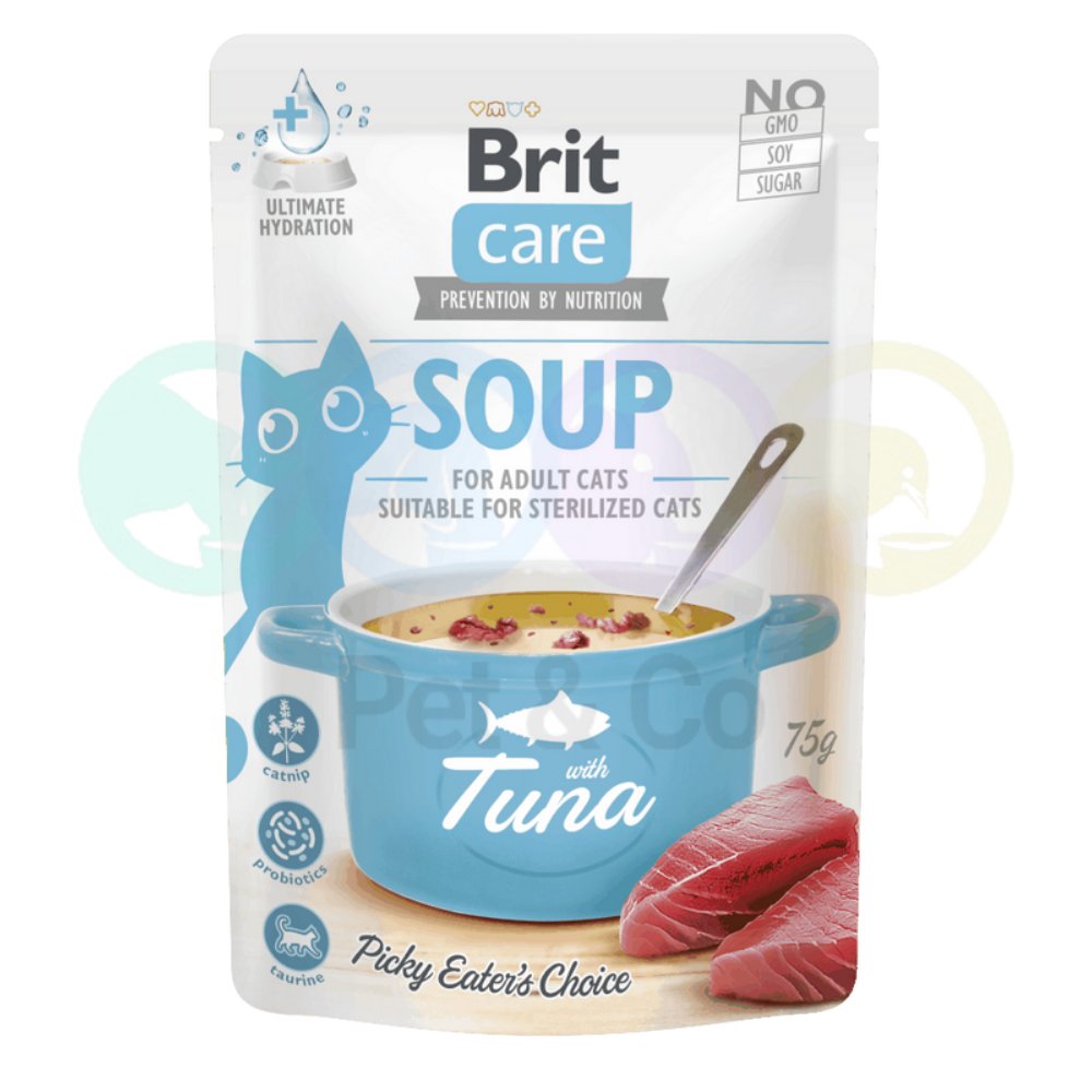 Brit Care Soup with Tuna for Cats
