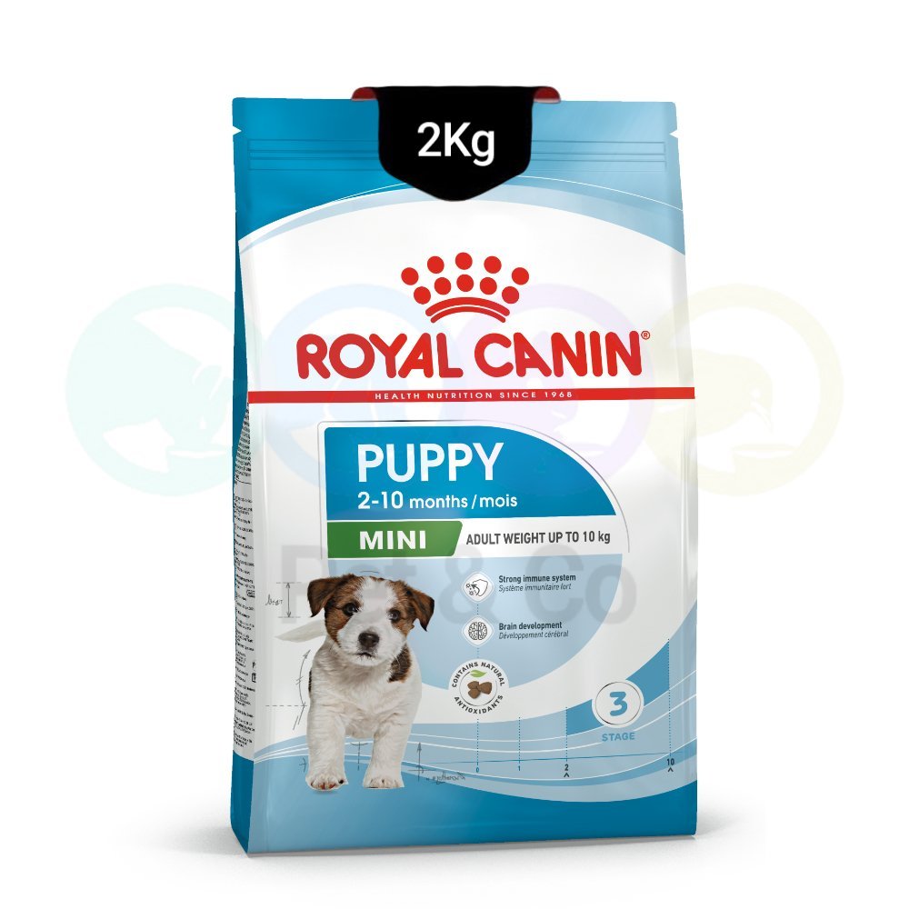 Royal Canin Kibbles for puppies of small breeds 2kg