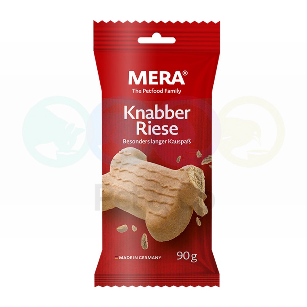 Mera Snacks for Dogs Knabber Riese 90g