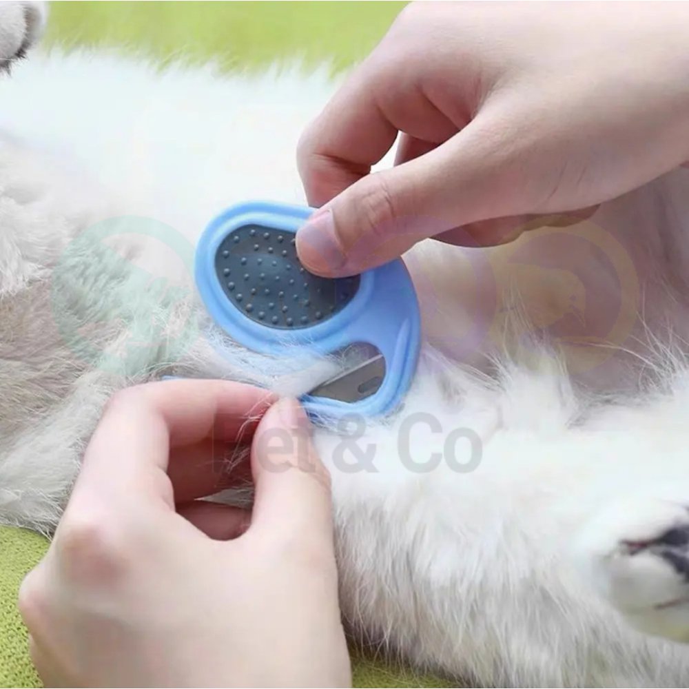 Shedding Knot Comb for Cats & Dogs Fur