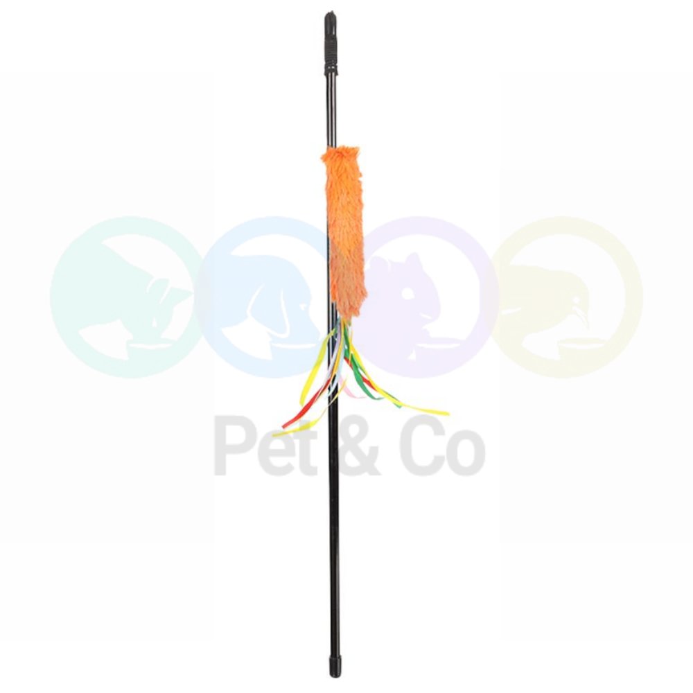 Cat Toy Dangler Ribbons Multiple colors Emy