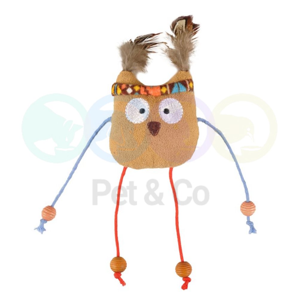 Cat Toy Indy Owl Flamingo