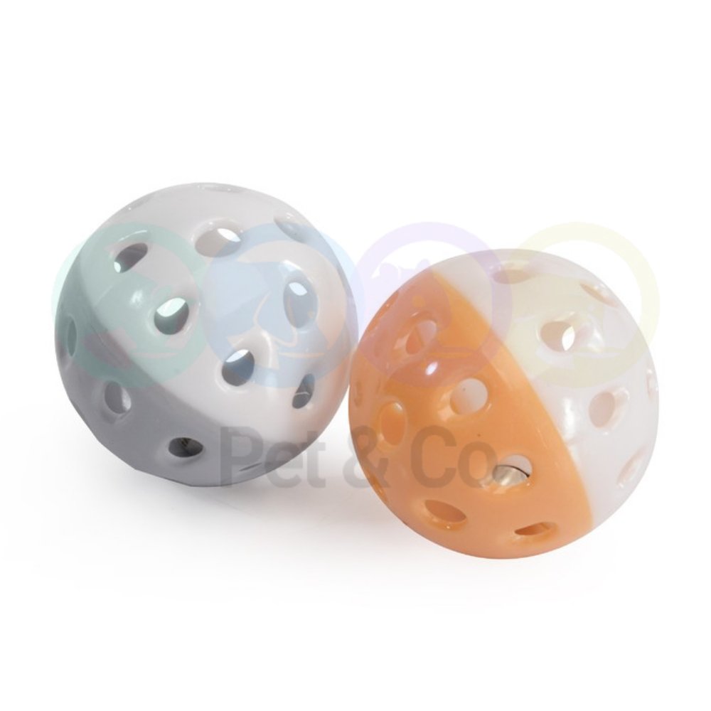 Cat Toy Balls with Bell Camon