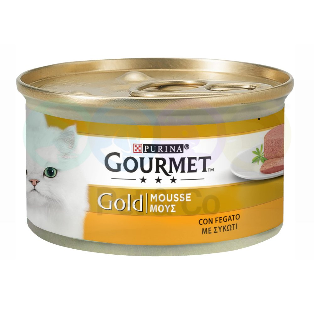 Gourmet Gold Mousse for Cats with Liver 85g