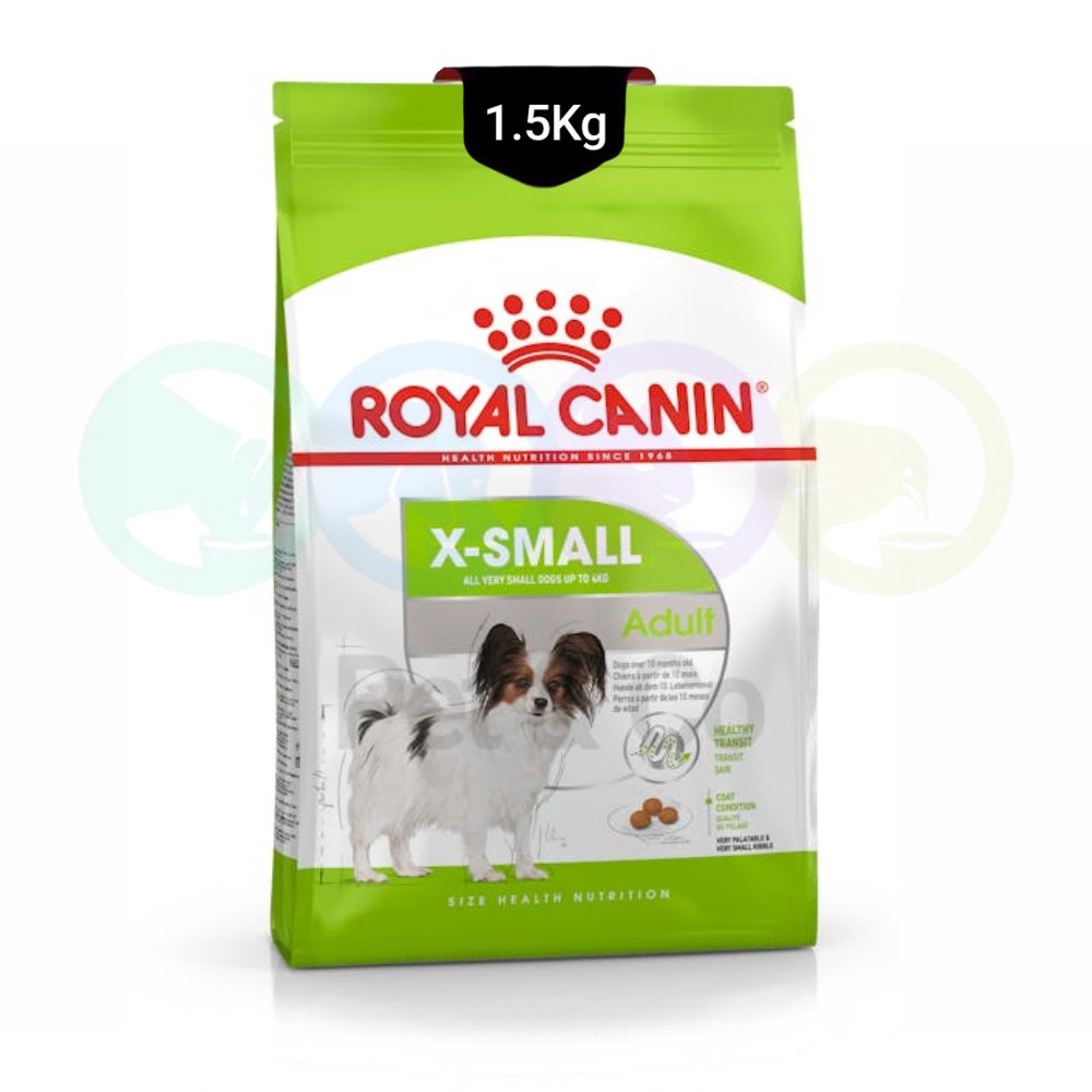 Royal canin Kibbles for small breed Dogs x-small 1.5kg