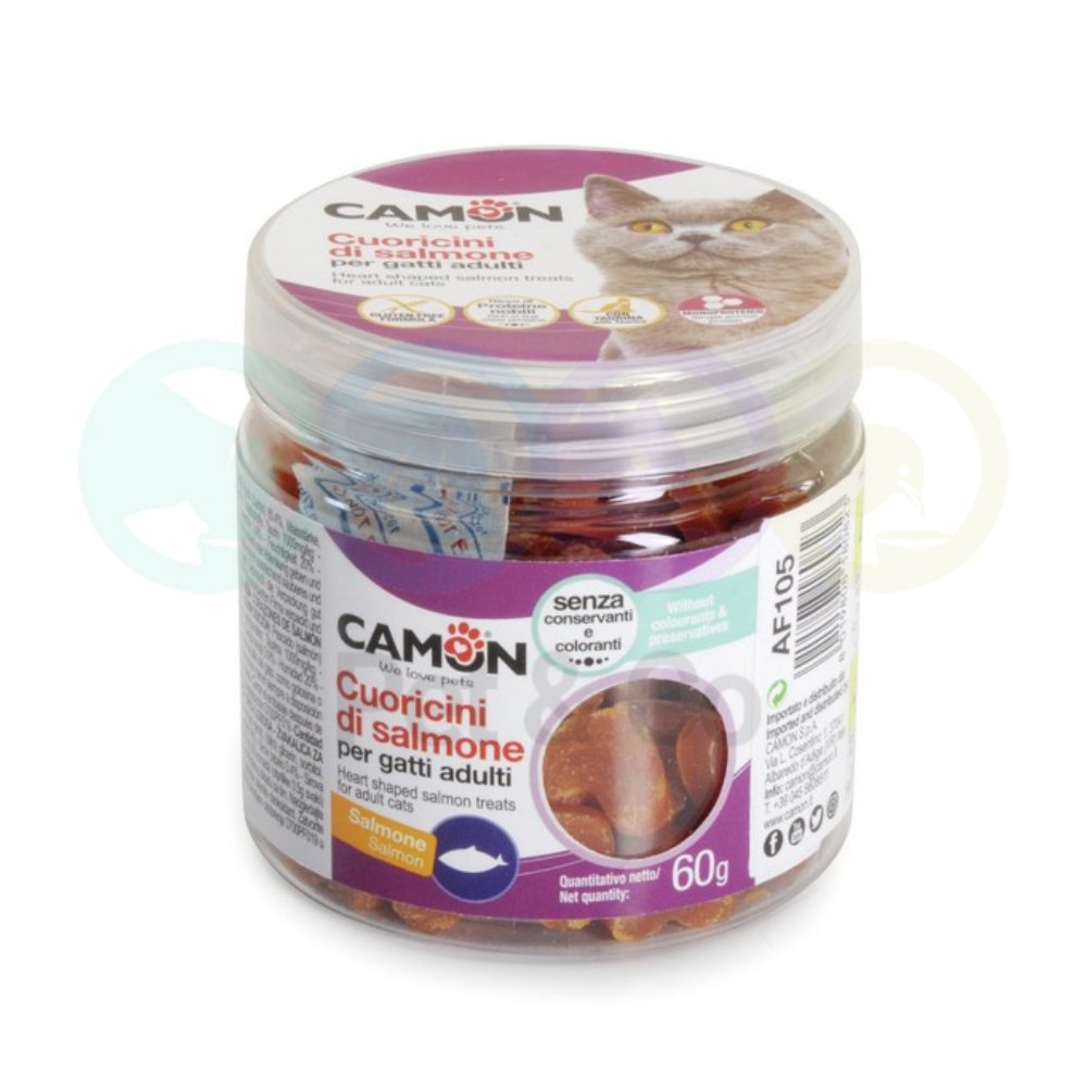 Camon Salmon Sticks for Cats 60g