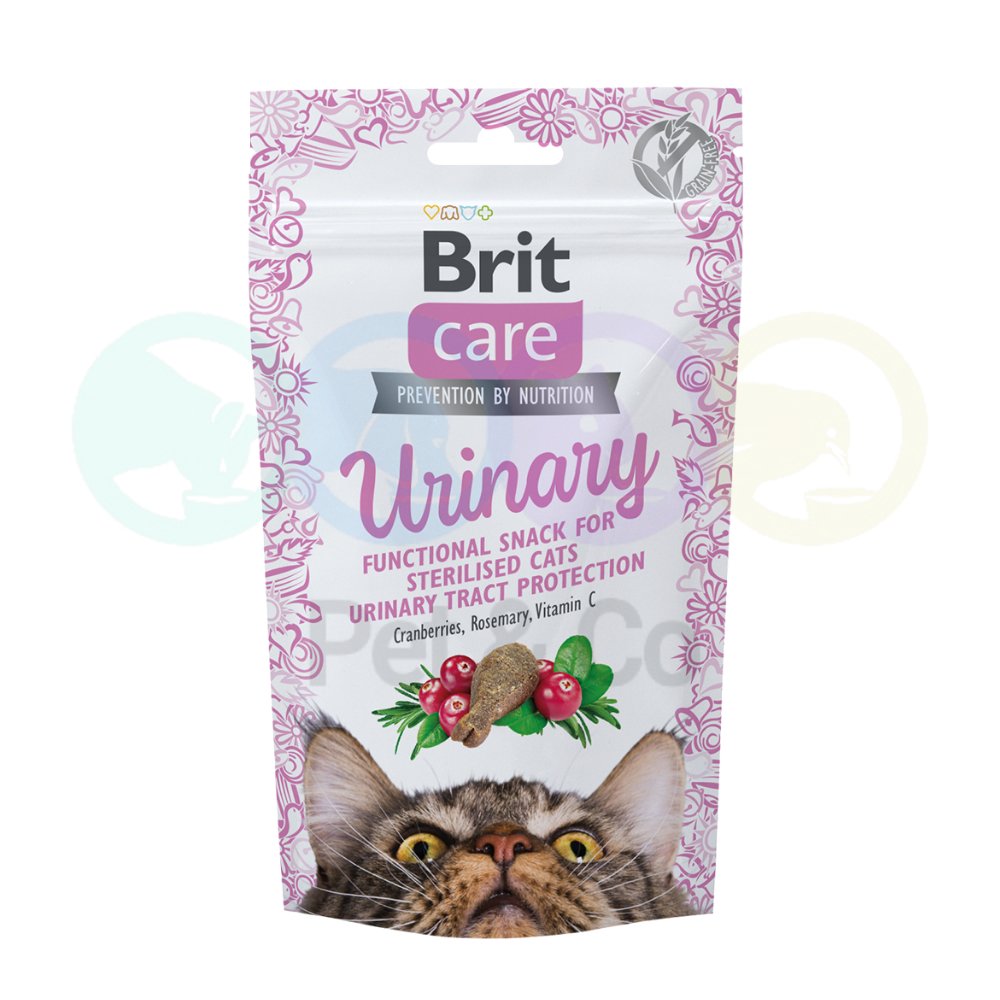 Brit Care Cat Treats for Sterilised Urinary Tract 50g