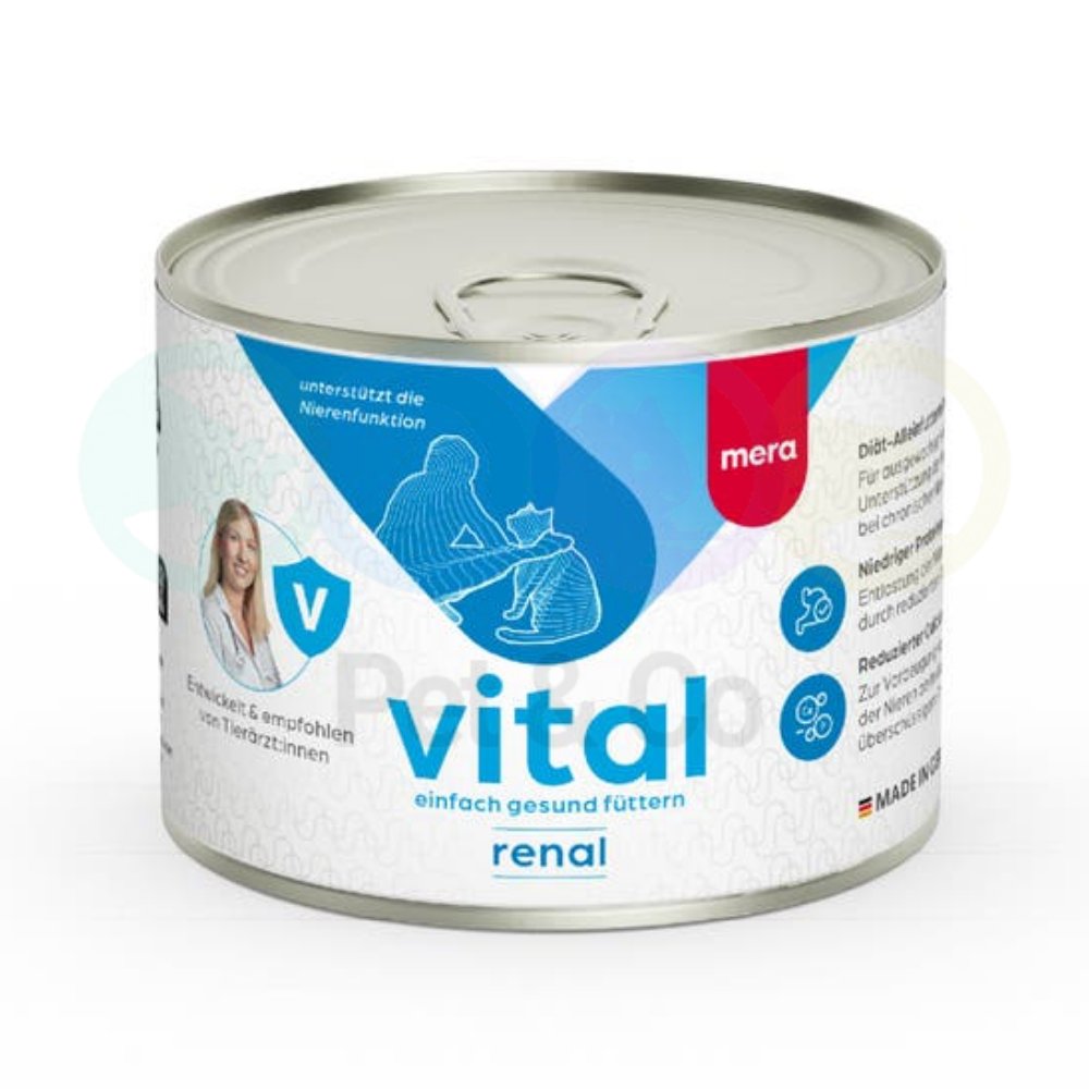 Mera Vital Loaf for Cats Renal 200g
