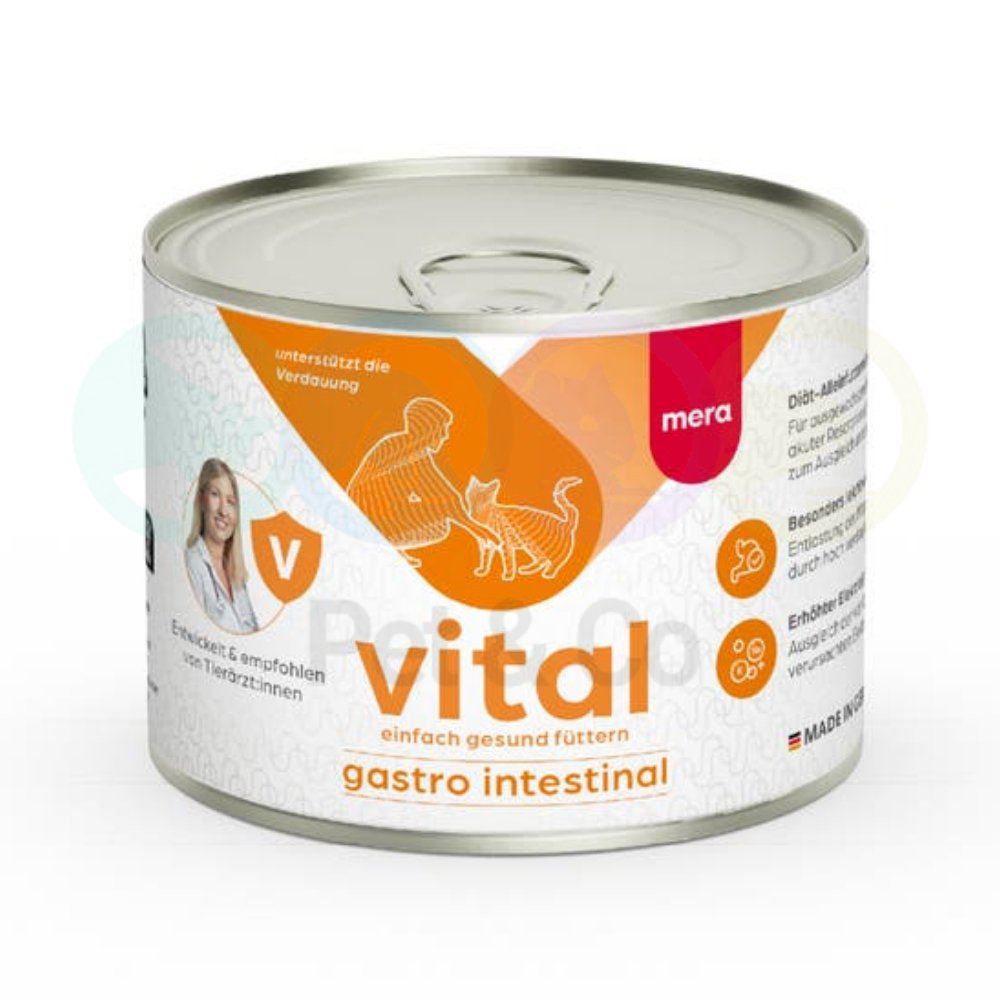 Mera Vital Loaf for Cats Gastro Intestinal 200g