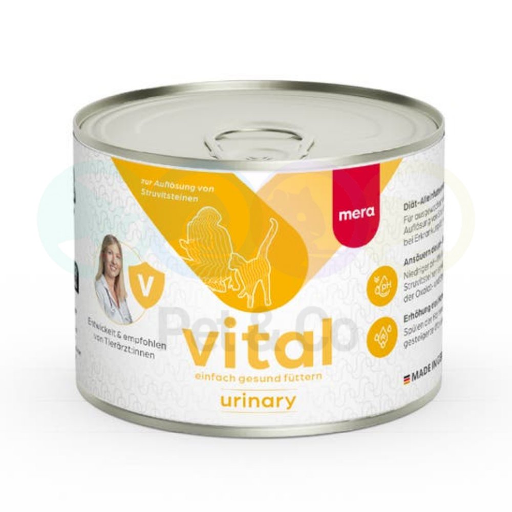 Mera Vital Loaf for Cats Urinary 200g