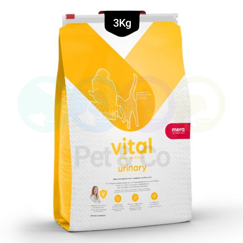 Mera Vital Kibbles for Cats Urinary 3Kg
