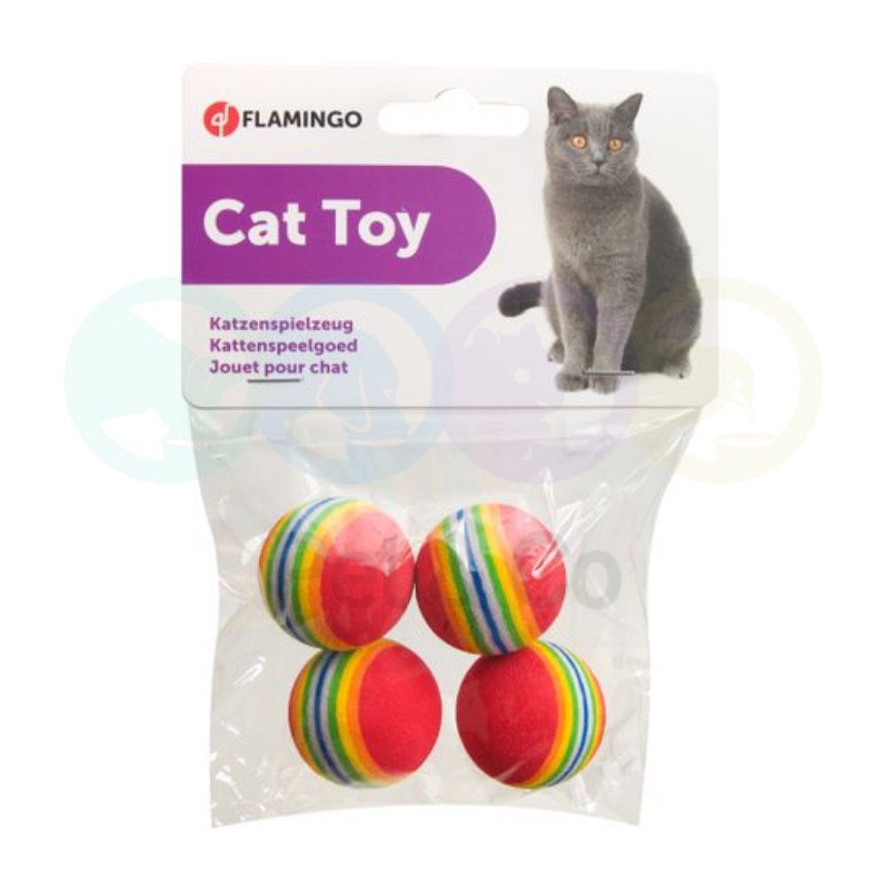 Cat Toy Dony softballs 4pcs