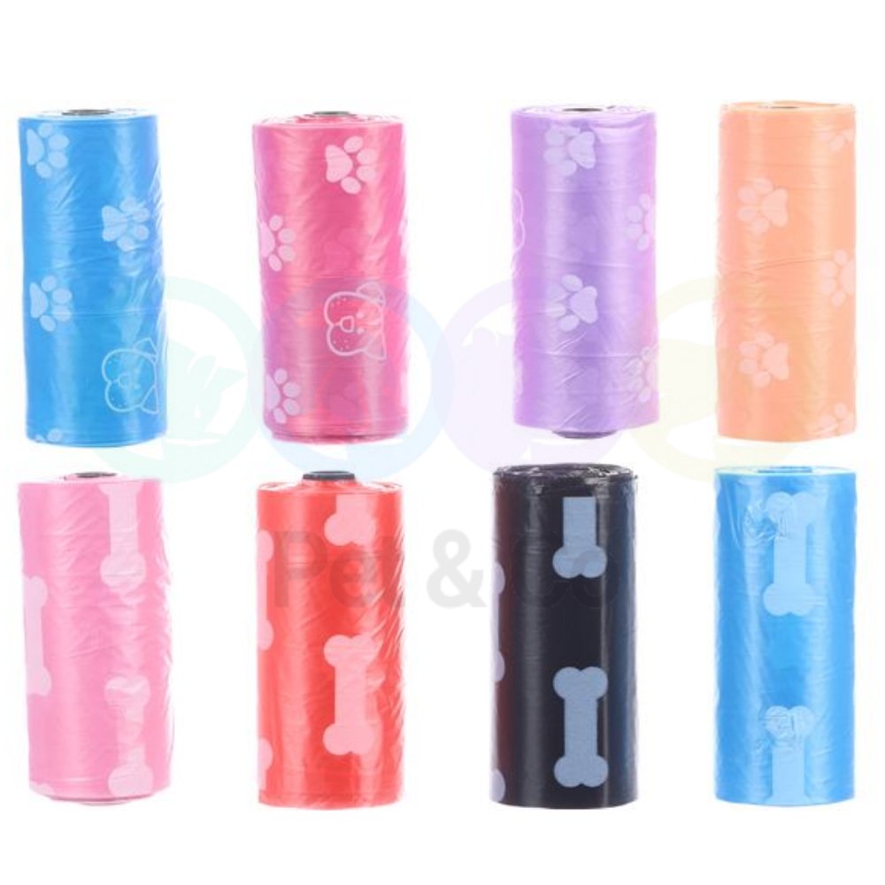 Poop Bags for Dogs Basic 4×15 rolls