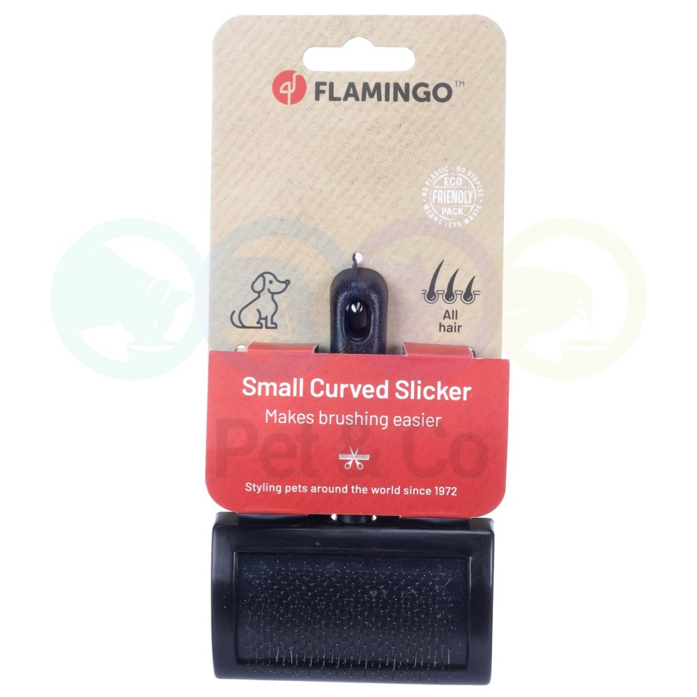 Slicker Brush for Small Dogs Renzo Groo'me