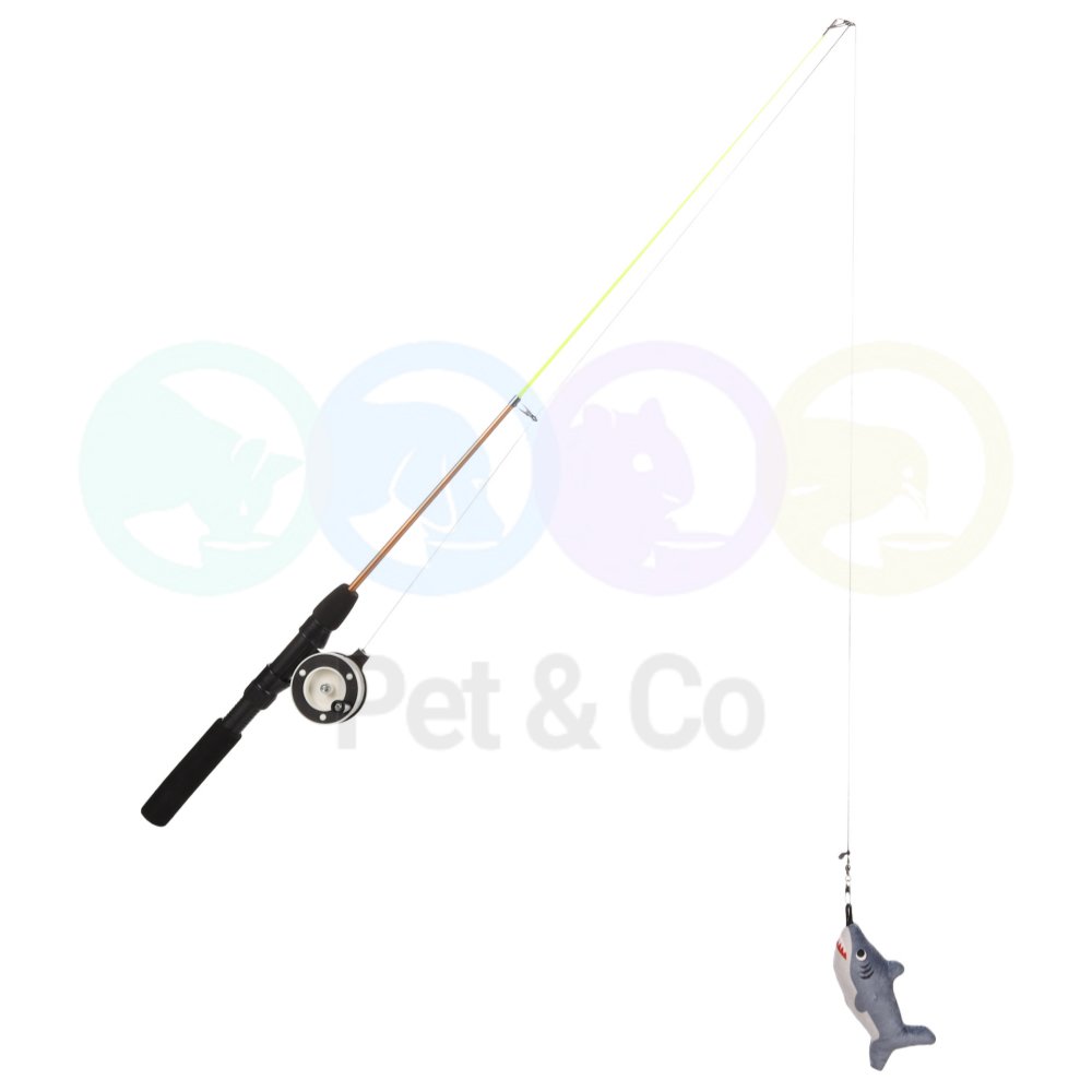 Cat Toy Dangler Rodney Shark