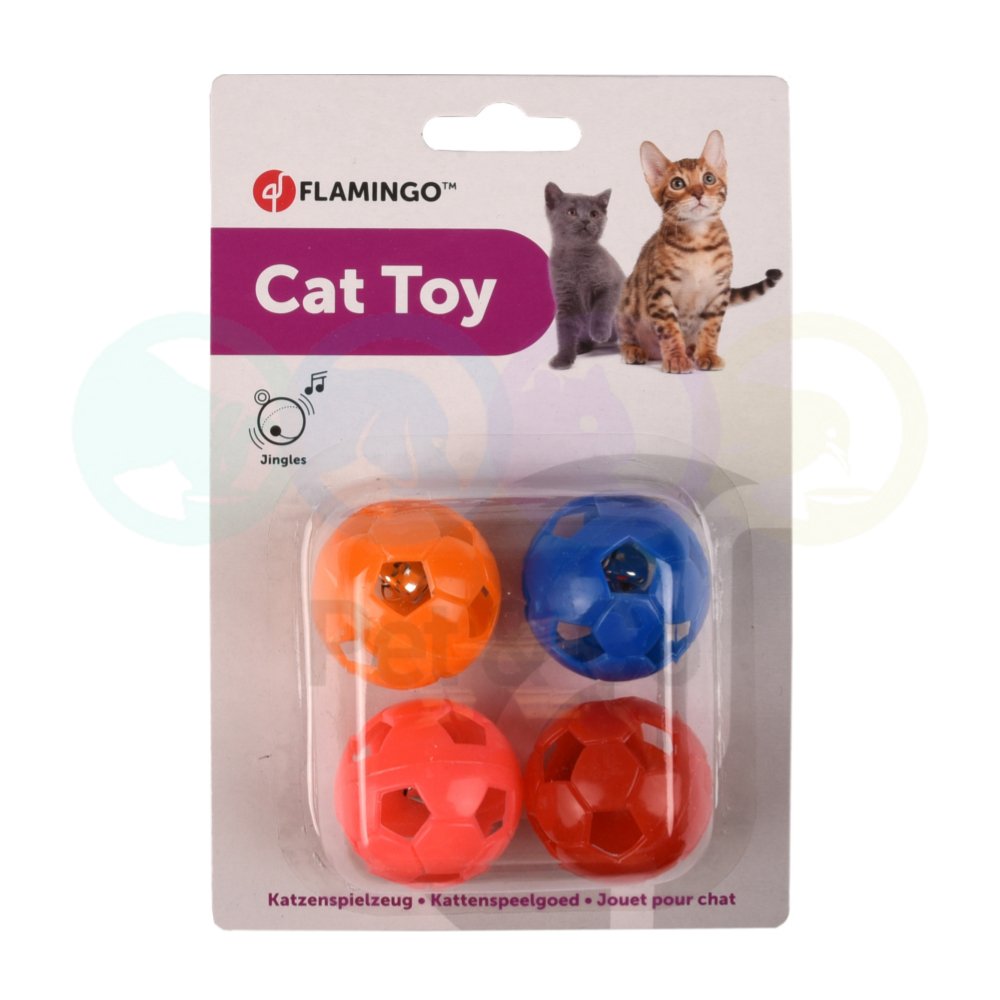 Cat Toy Balls with jingles Ebru