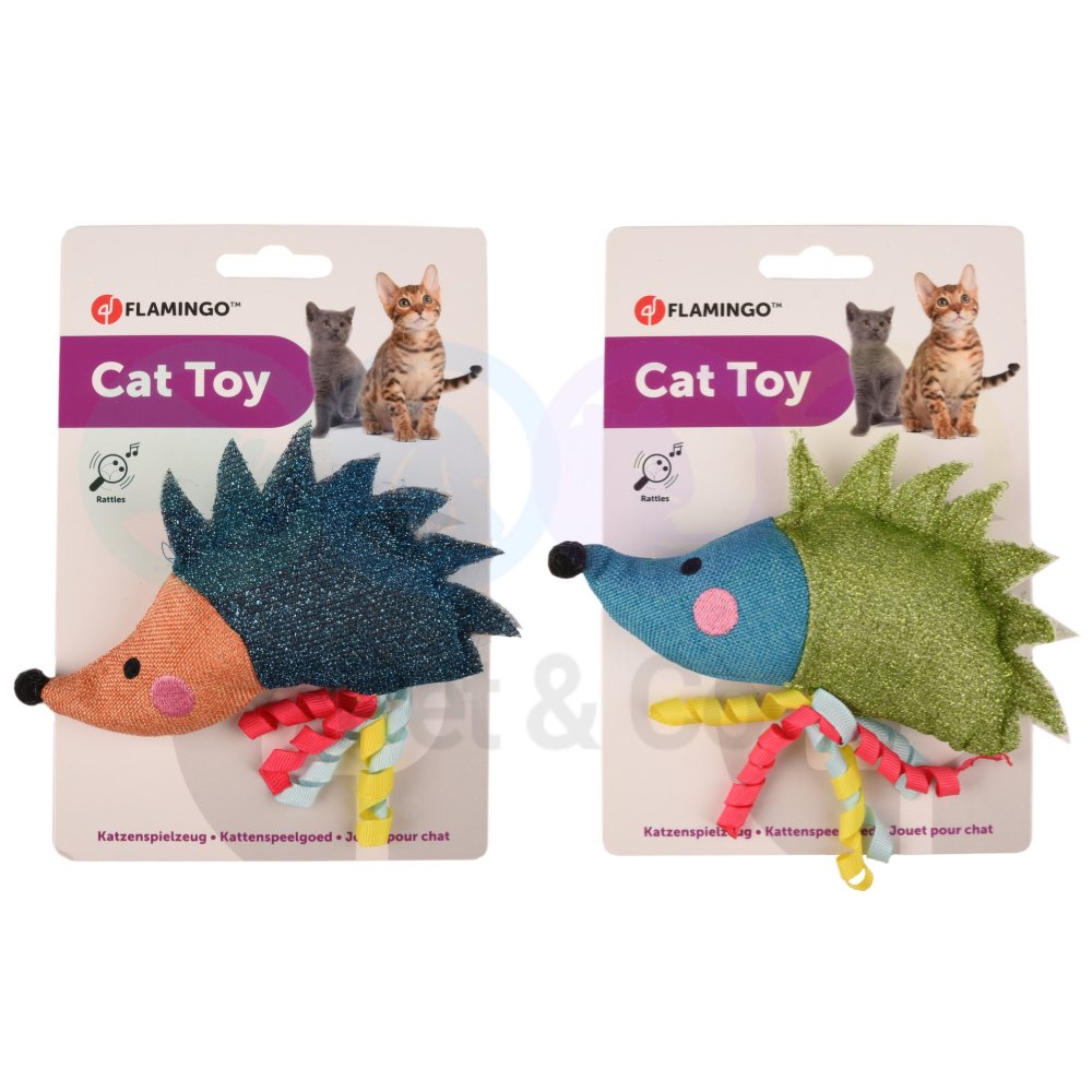 Cat Toy Hedgehog Blix