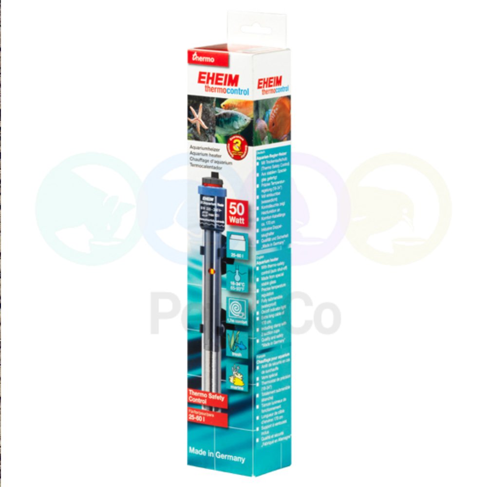 Eheim precision heater 50W 25-60L