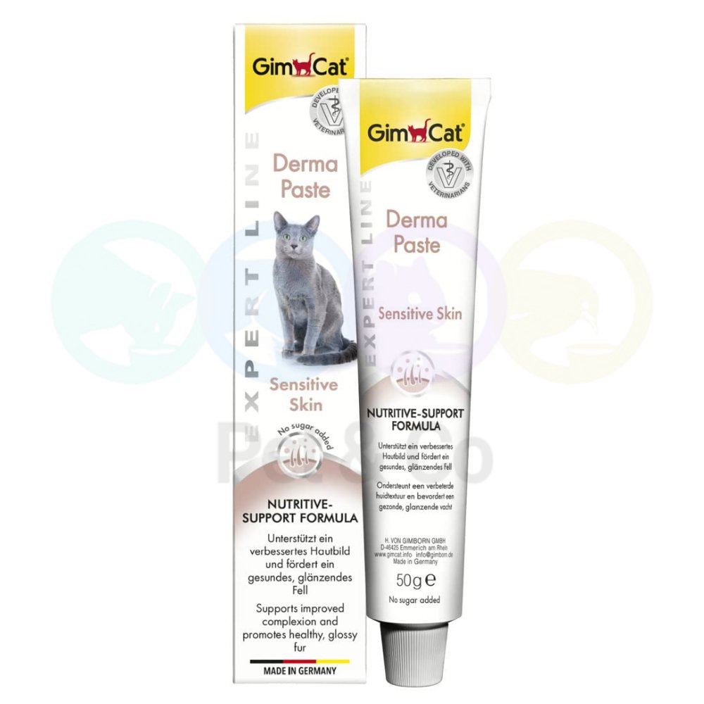 GimCat Derma Paste for Healthy & Glossy Fur 50g