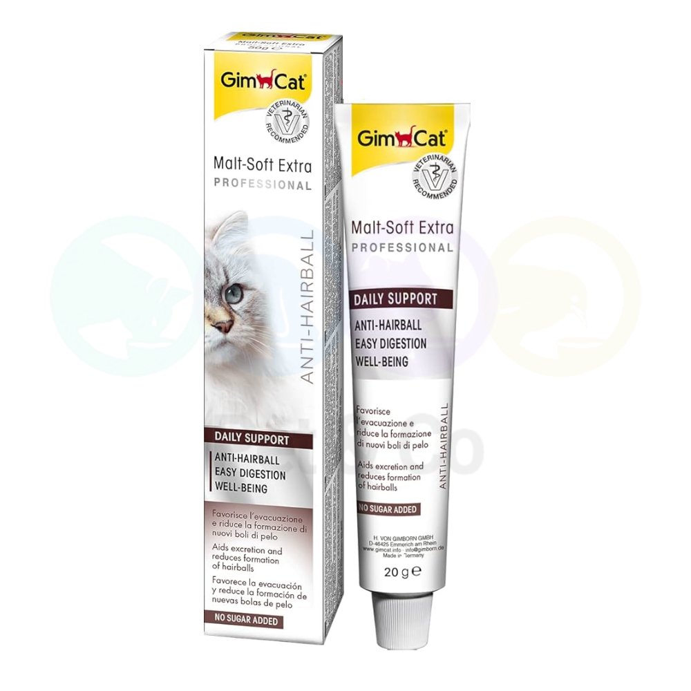 GimCat Malt-Soft Paste Excretion of hairballs 50g