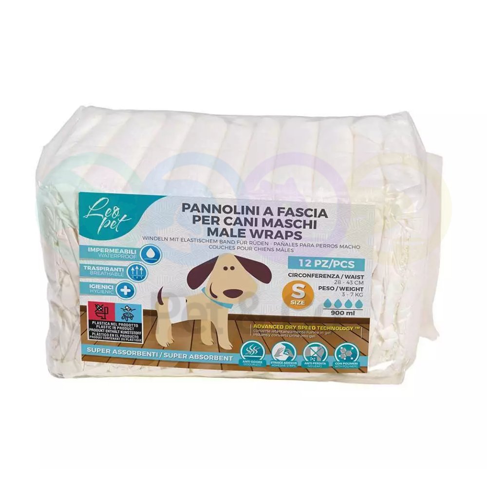 Disposable Male Dog Band Diapers S (3-7kg)