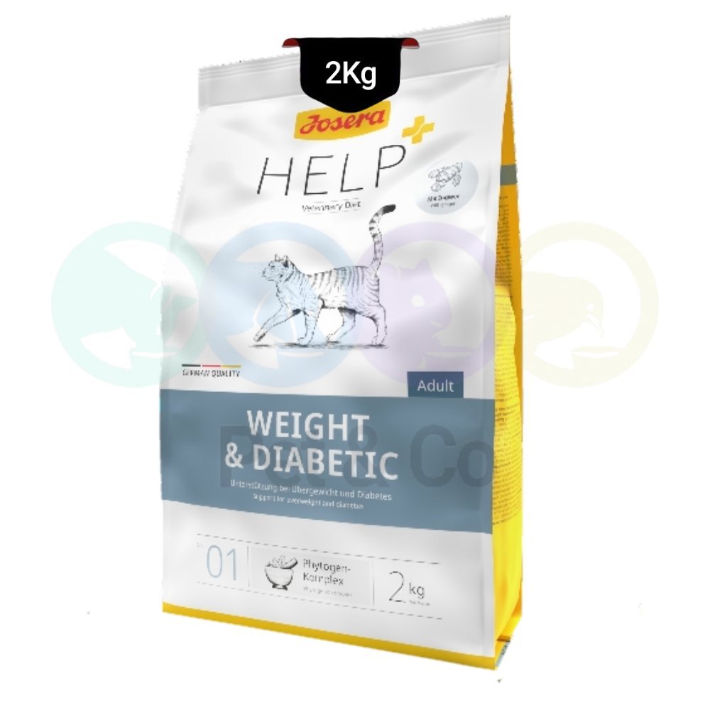 Josera Help Kibbles for Cats with Weight & Diabetic 2kg
