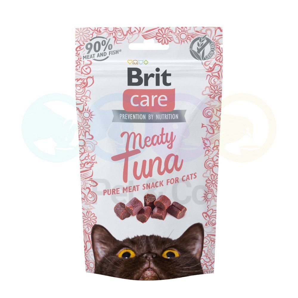 Brit Care Treat for Cats with Meaty Tuna 50g