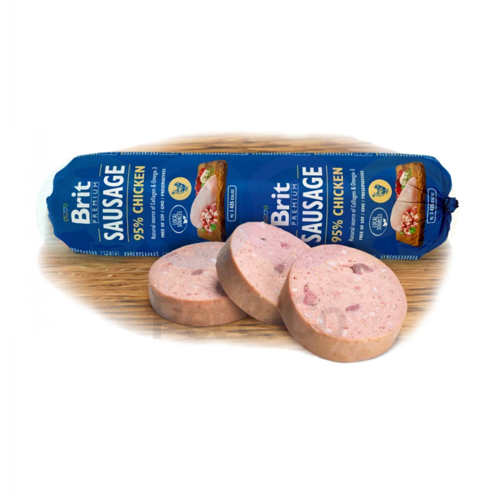 Brit Sausage for Dogs with Chicken 800g