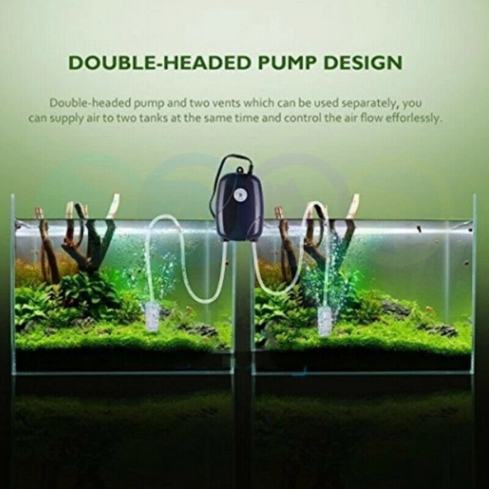 Aquarium Air Pump 4.5L/min RS-460