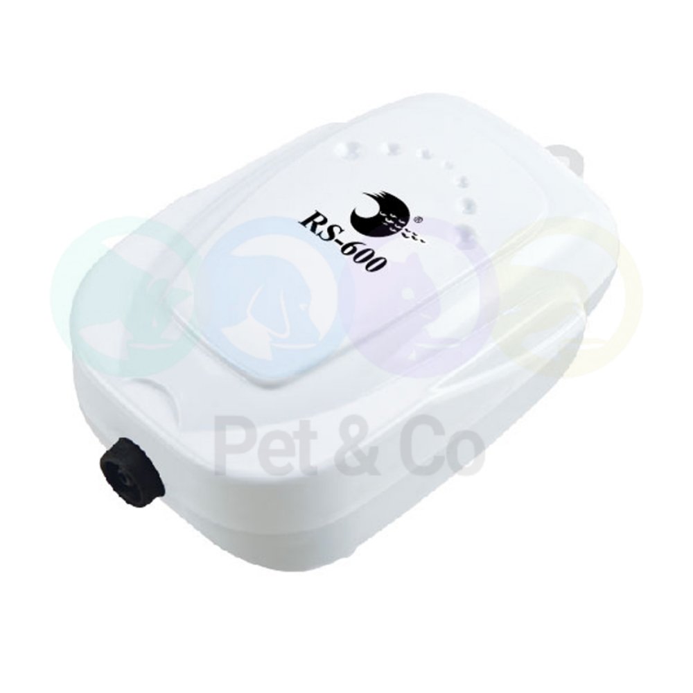 Aquarium Air Pump 1.2L/min RS-600