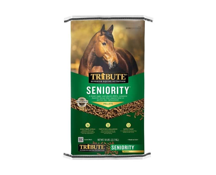 Seniority Pellet Low-NSC Horse Feed