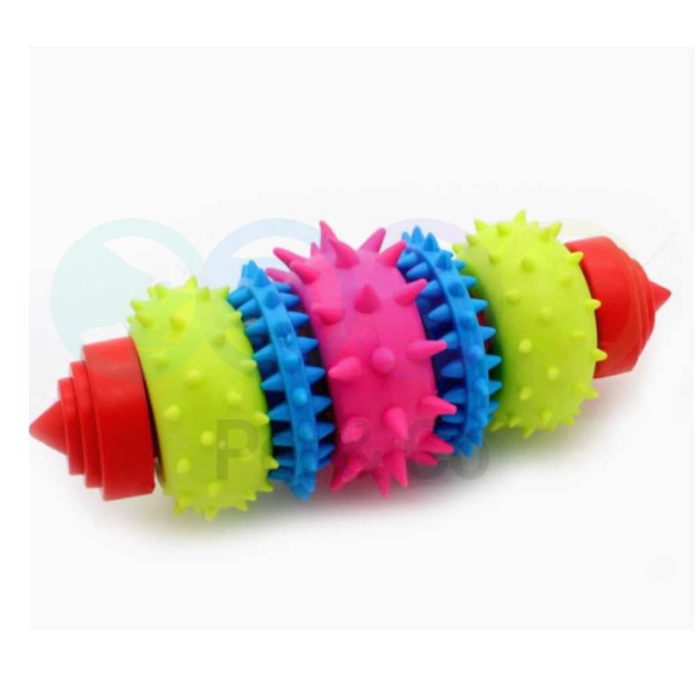 Dog Toy Rubber gears