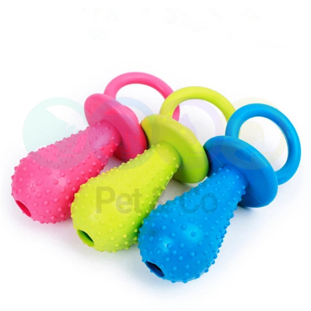 Dog Toy Chewing Teat Nipple Shape