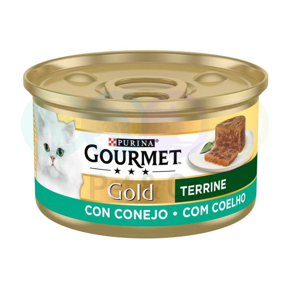 Gourmet Gold Terrine for Cats with Rabbit 85g