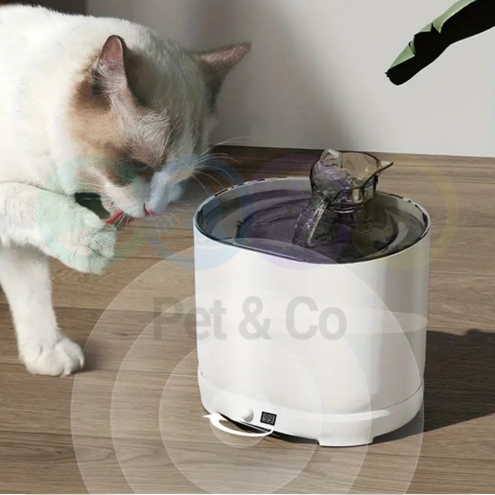 Automatic Water Dispenser for Cats & Dogs 2.2L