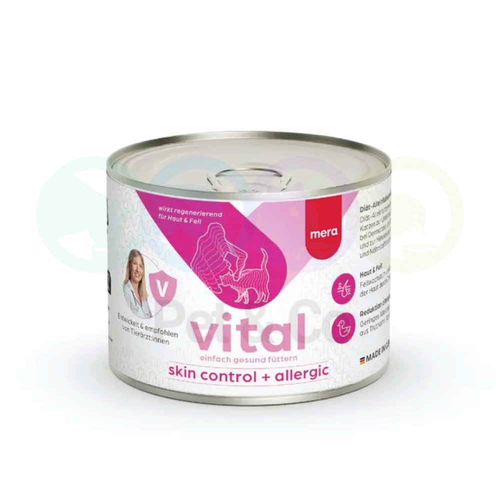 Mera Vital Loaf for Cats Skin Control + Allergic 200g