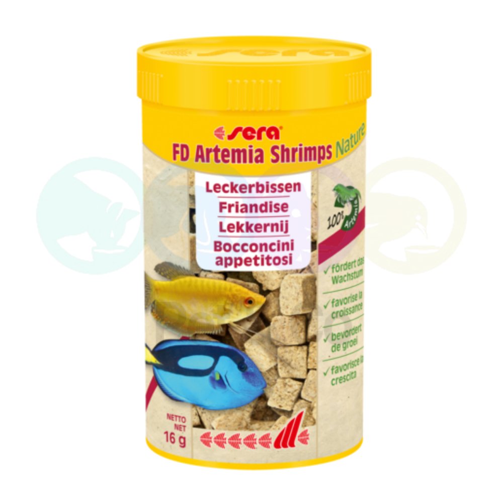 Sera Artemia FD Snack for all Fish 16g
