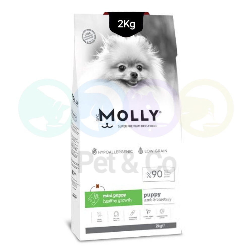 Molly Kibbles for Puppies Mini Breed with Lamb 2kg