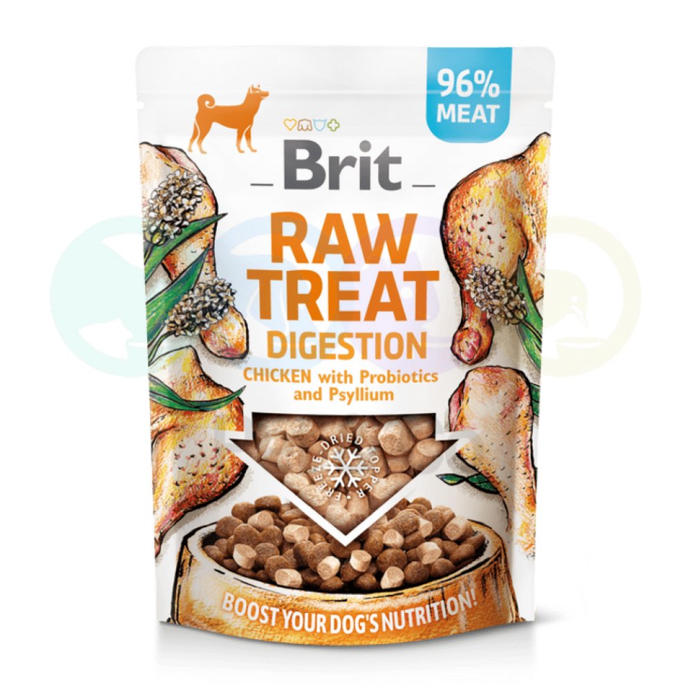 Brit Dog Raw Treat Digestion with Chicken 50g