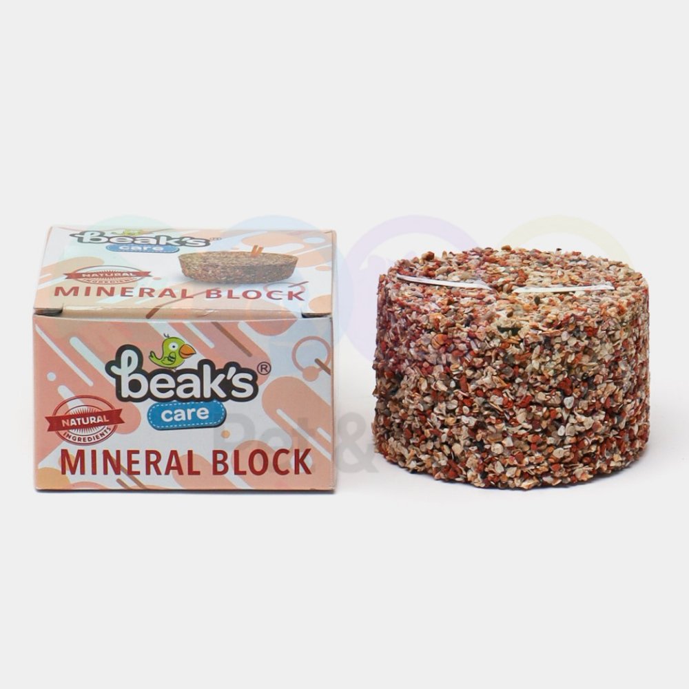 Beak's Care Mineral Block for Birds 50g