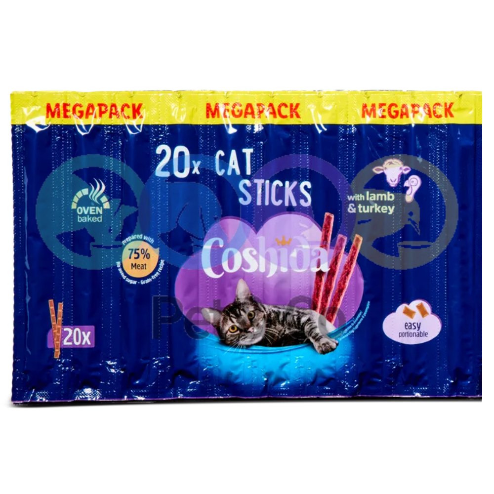 Coshida Sticks for Cats with Lamb & Turkey 20×5g