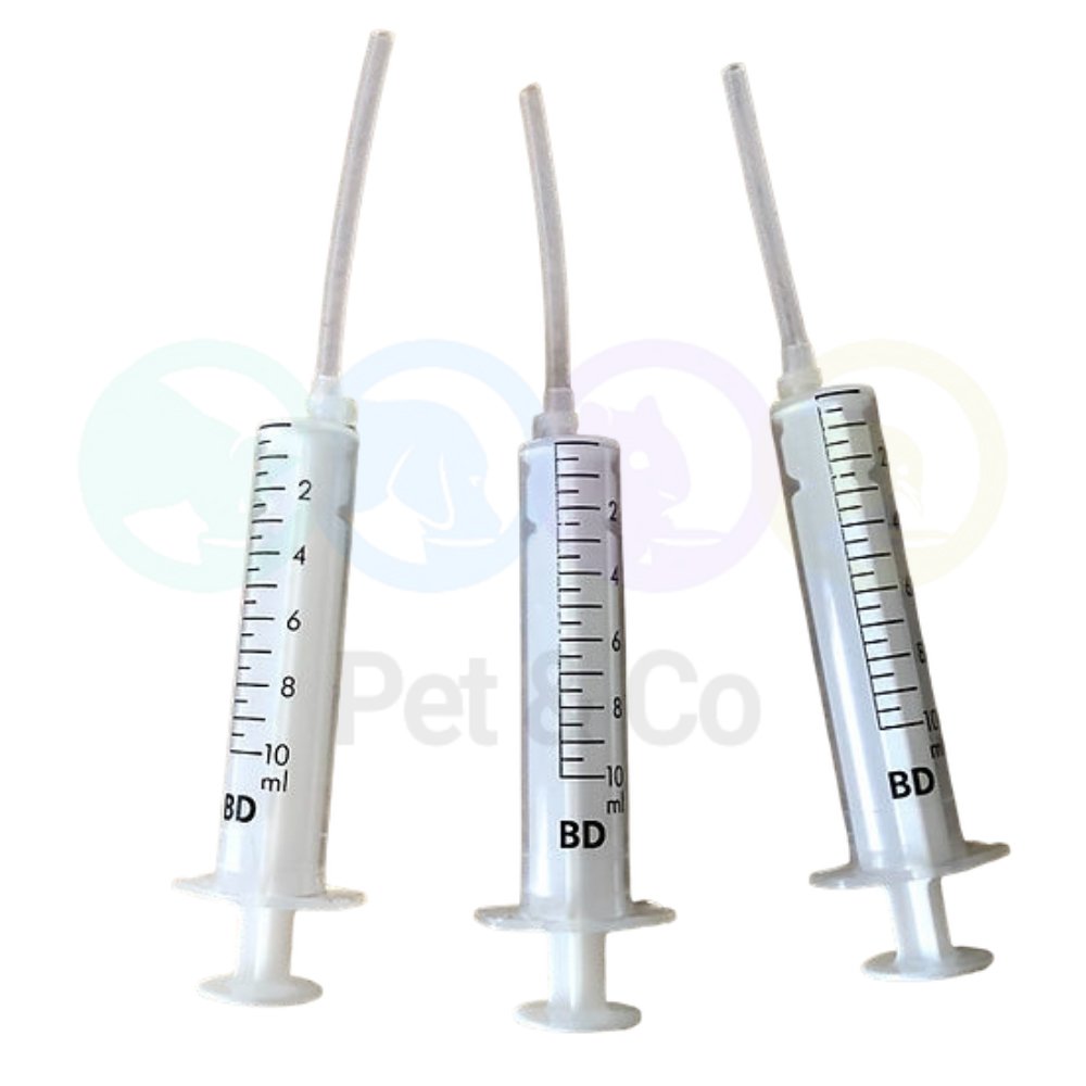 Hand-feeding syringe for birds 5mm×7cm 10ml
