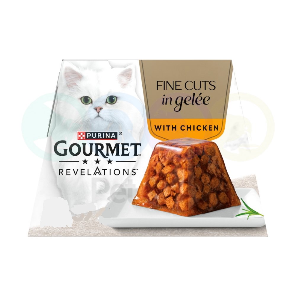 Gourmet Revelations Fine Cuts for Cats with Chicken 75g