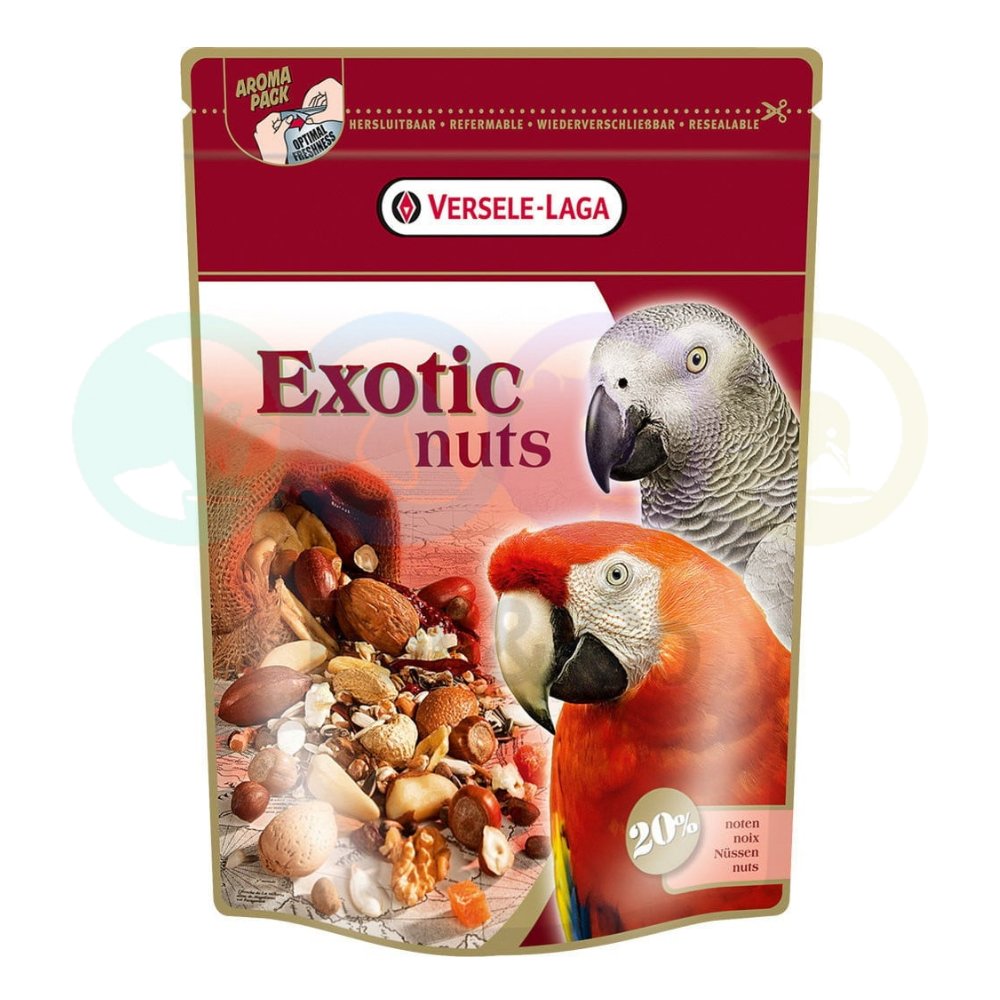 Versele-Laga Exotic Nuts for Parrots 750g