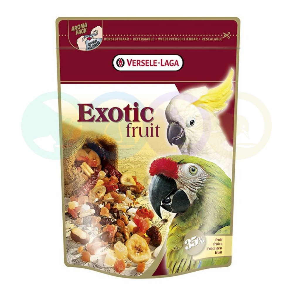 Versele-Laga Exotic Fruit for Parrots 600g