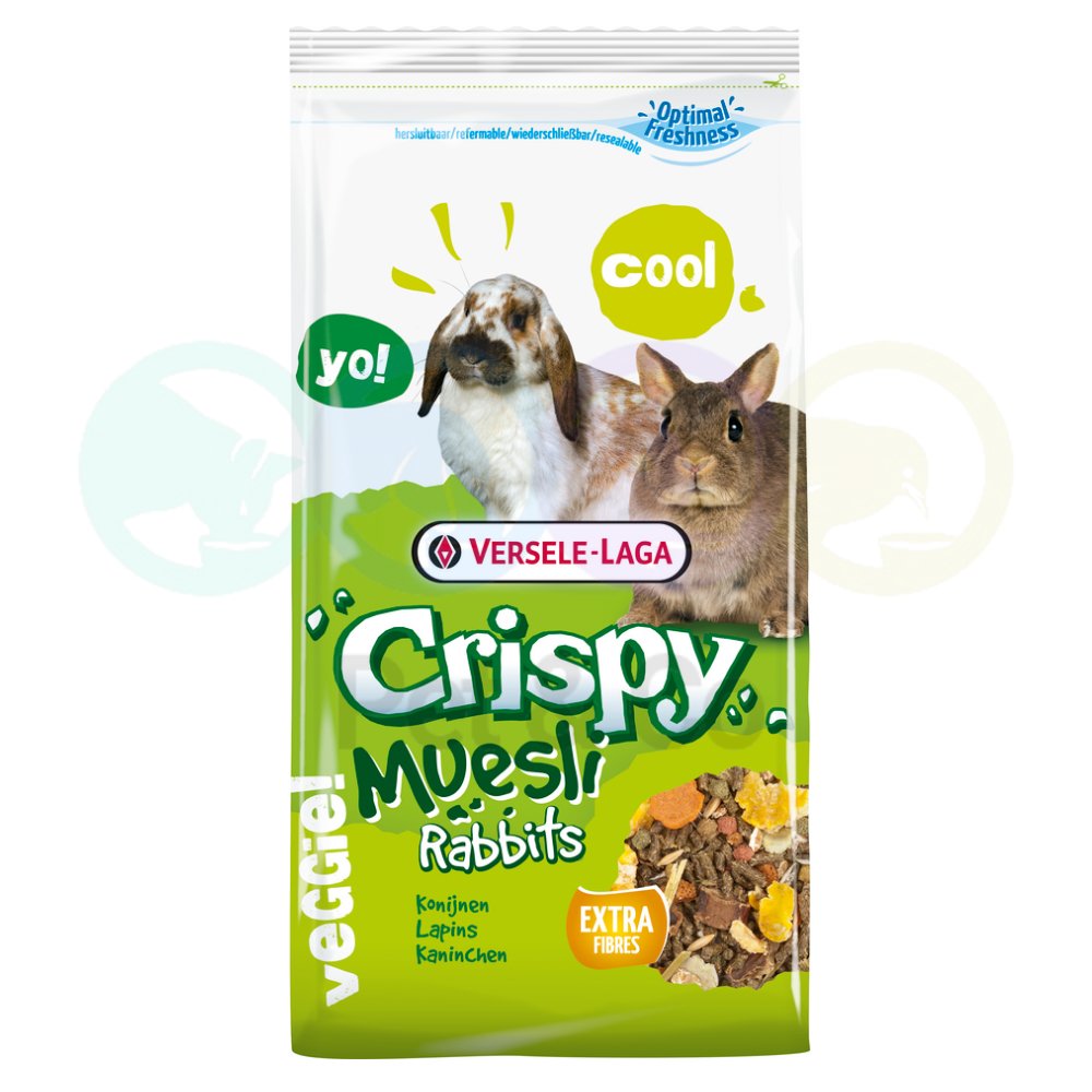 Versele-Laga Crispy Muesli Mixture for Rabbits 1Kg