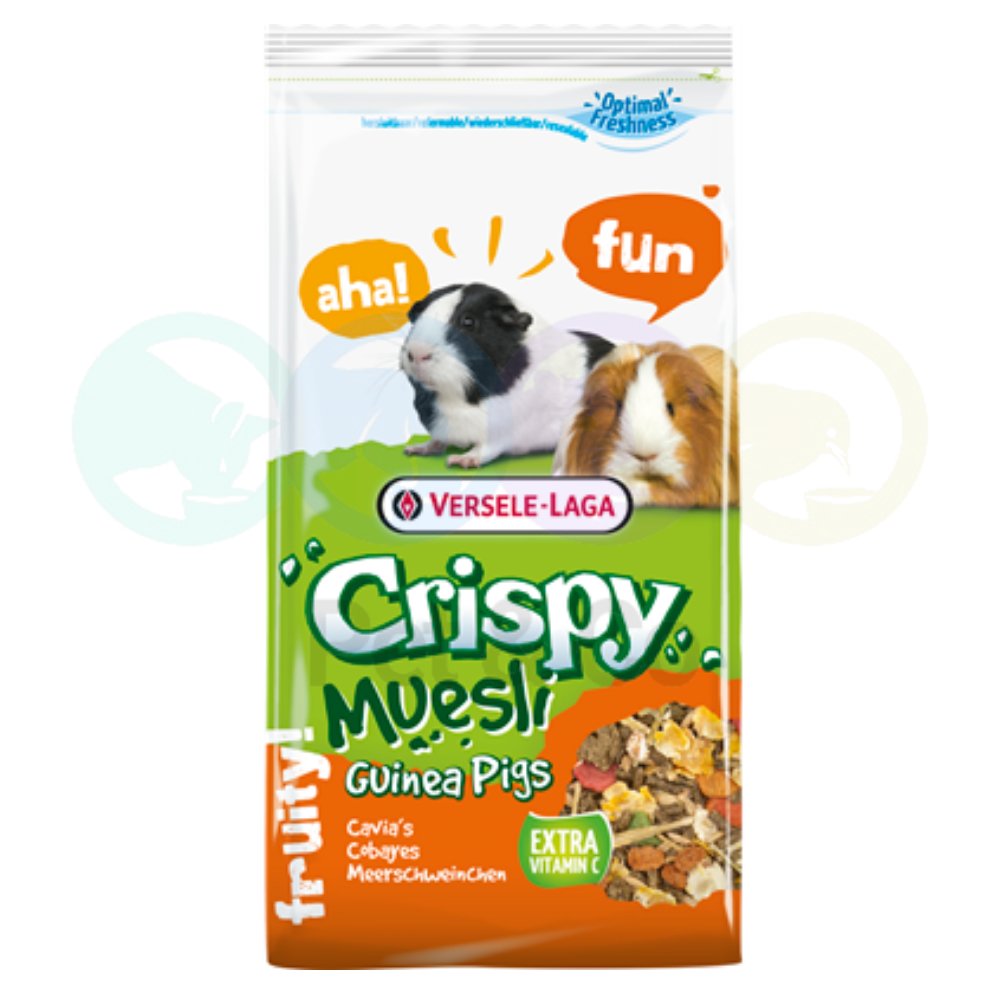 Versele-Laga Crispy Muesli Mixture for Guinea pigs 1Kg